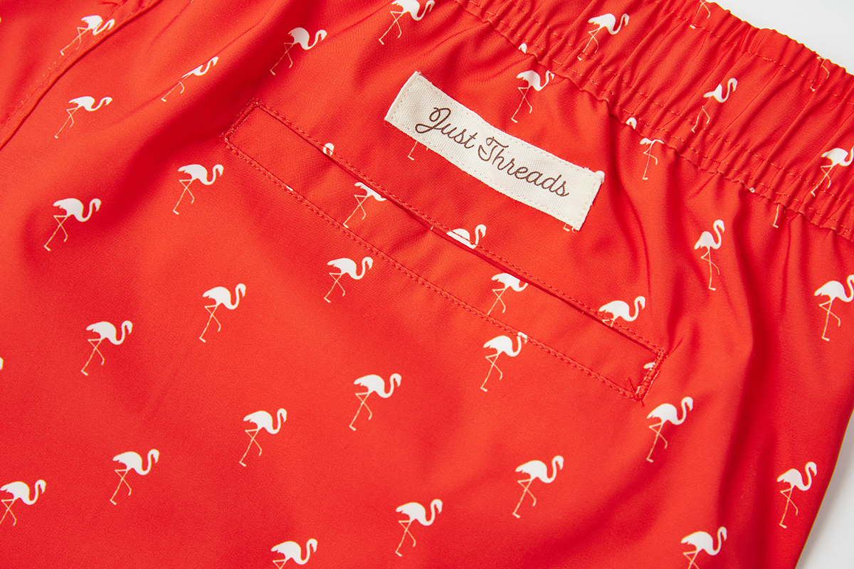 Flamingos Swim Short