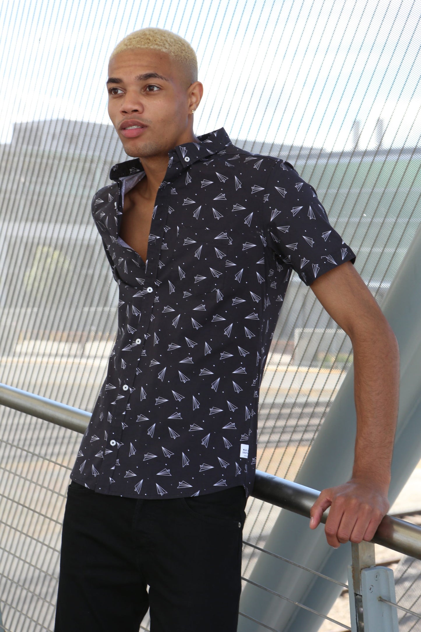 Paper Airplane Shirt
