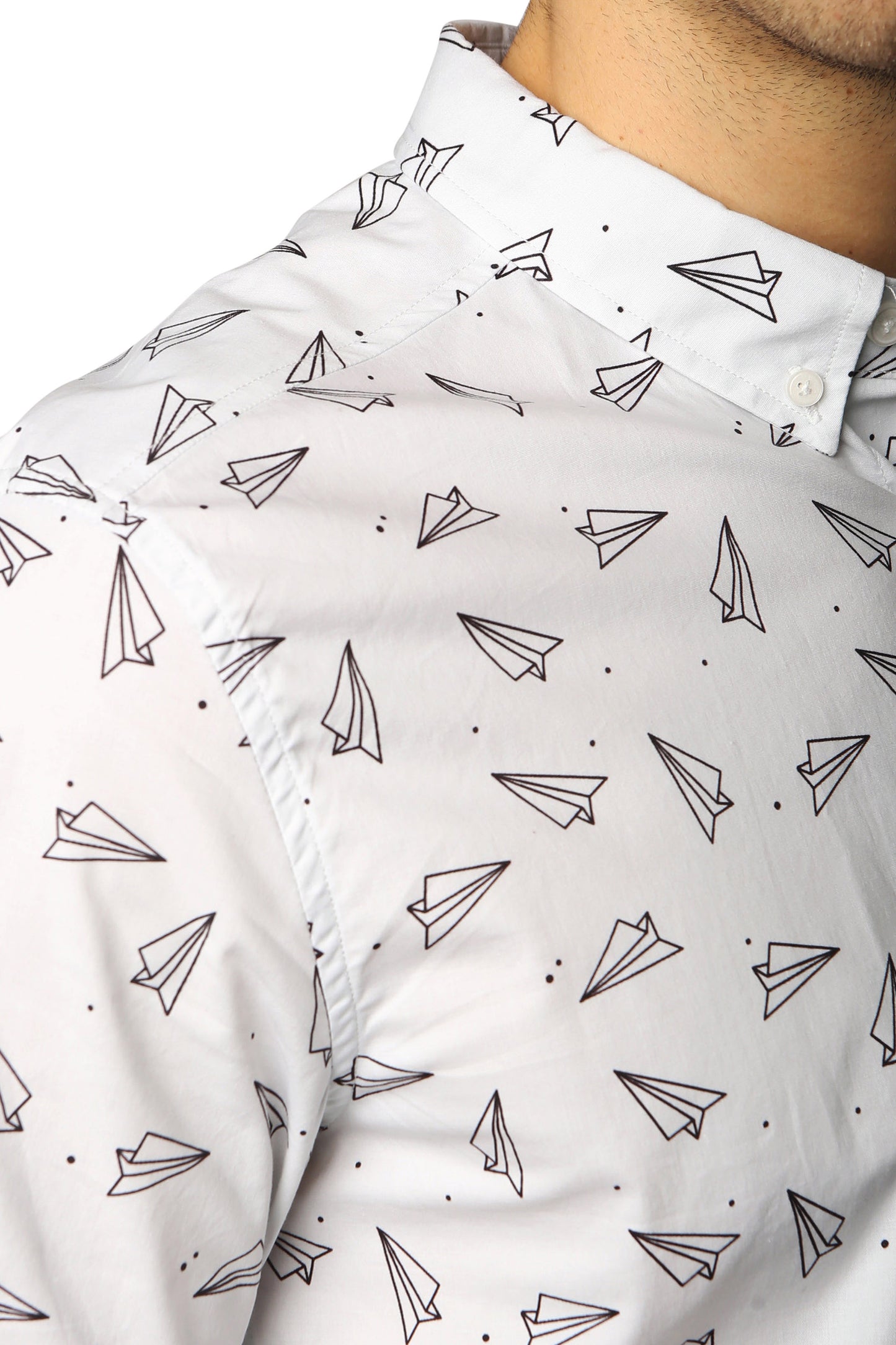 Paper Airplane Shirt