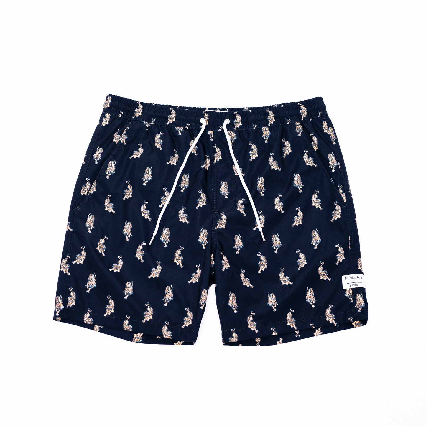 Tiger Party Swim Short