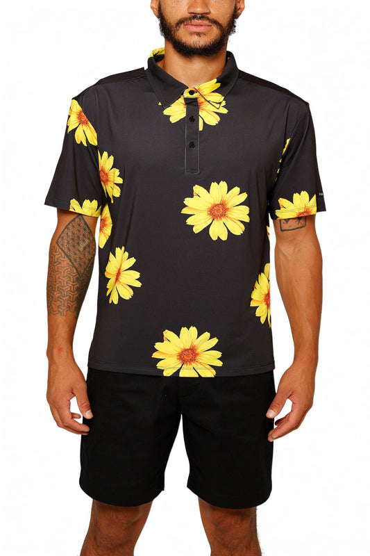SUNFLOWER GOLF POLO image 0