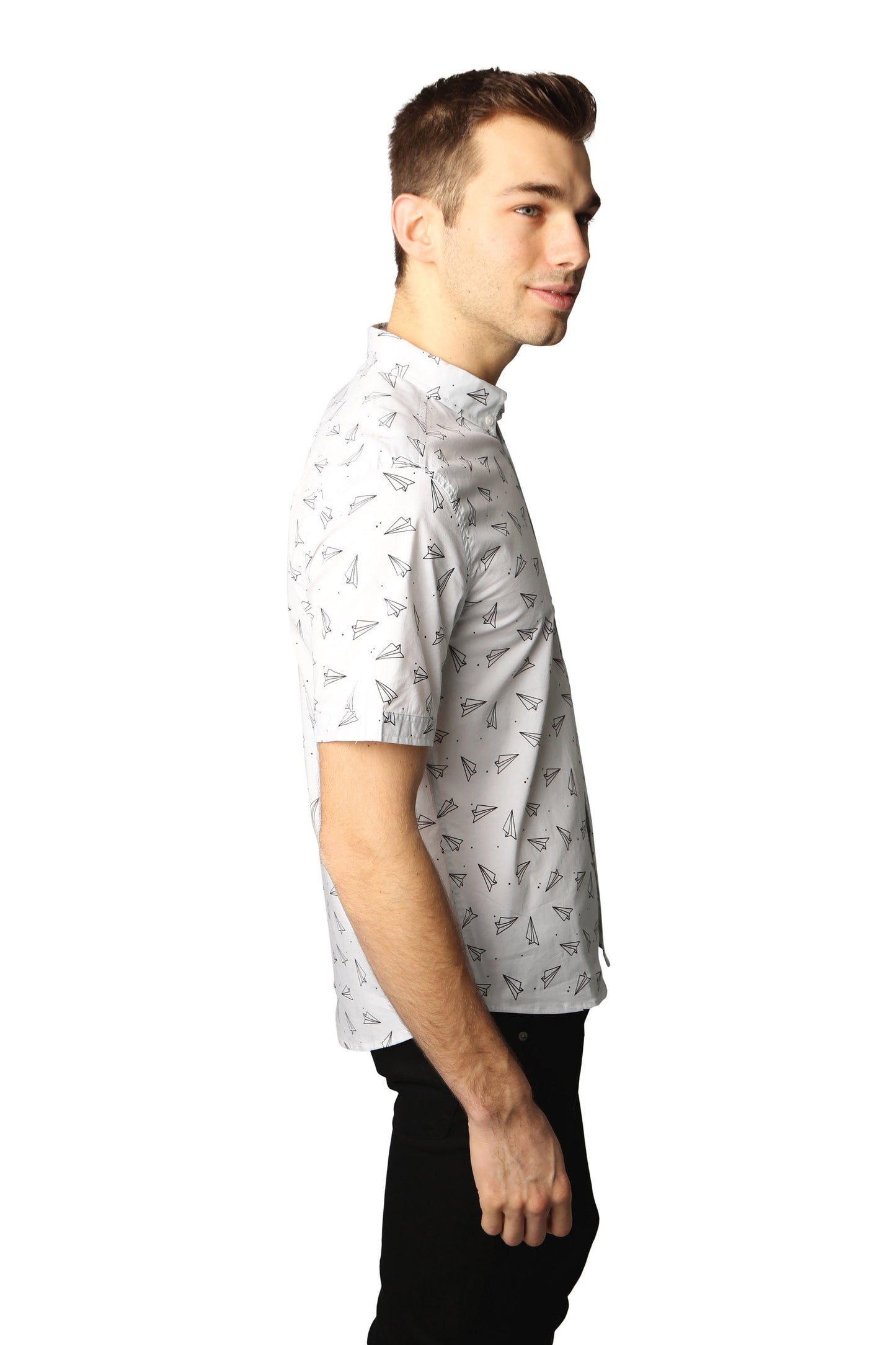 PAPER AIRPLANE PLANES SHIRT image 3