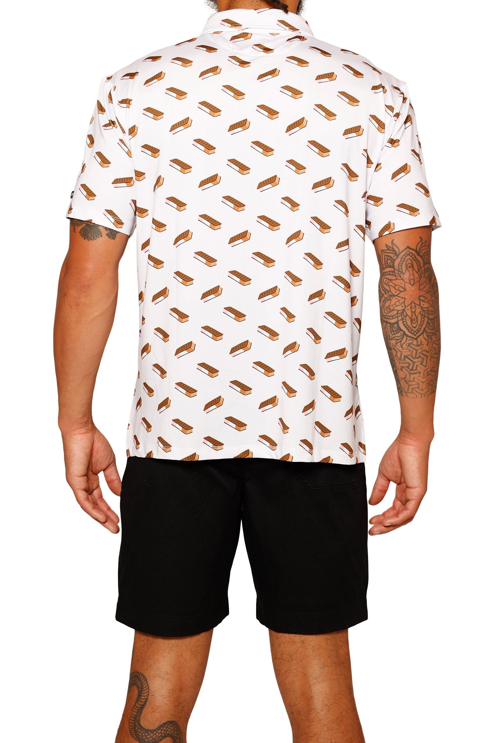 NEO ICE CREAM GOLF POLO image 2