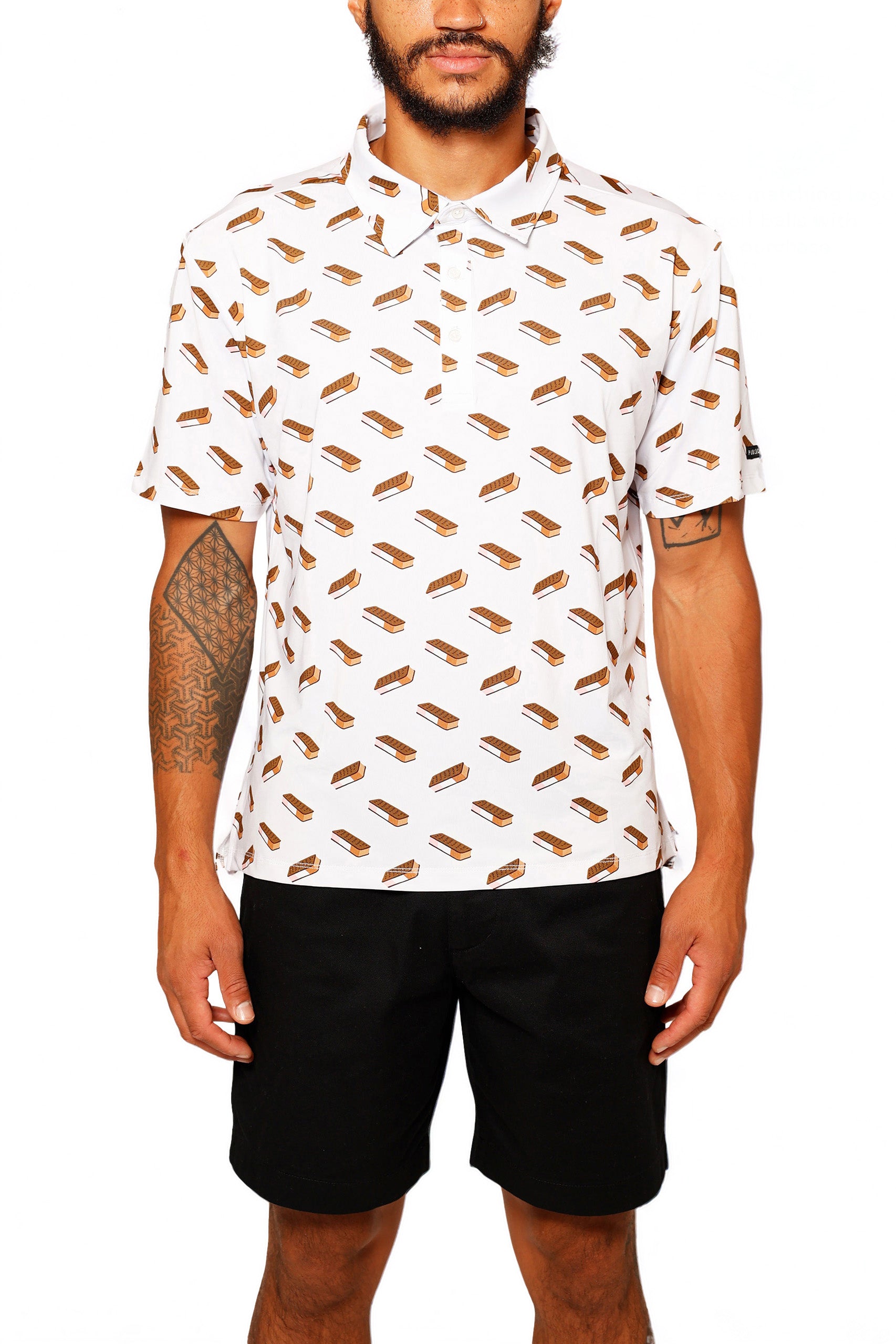 NEO ICE CREAM GOLF POLO image 0