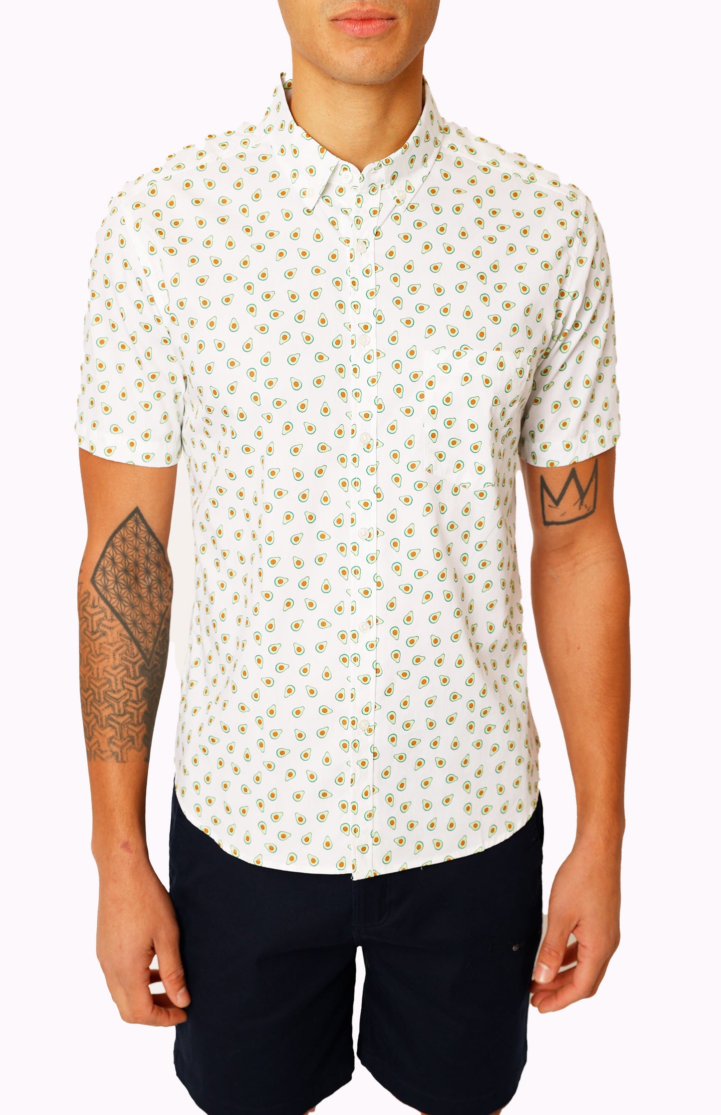 AVOCADO PARTY SHORT SLEEVE SHIRT image 0