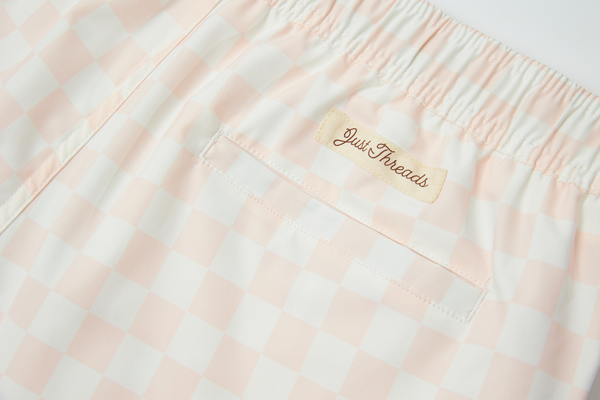 Checked Out Swim Short