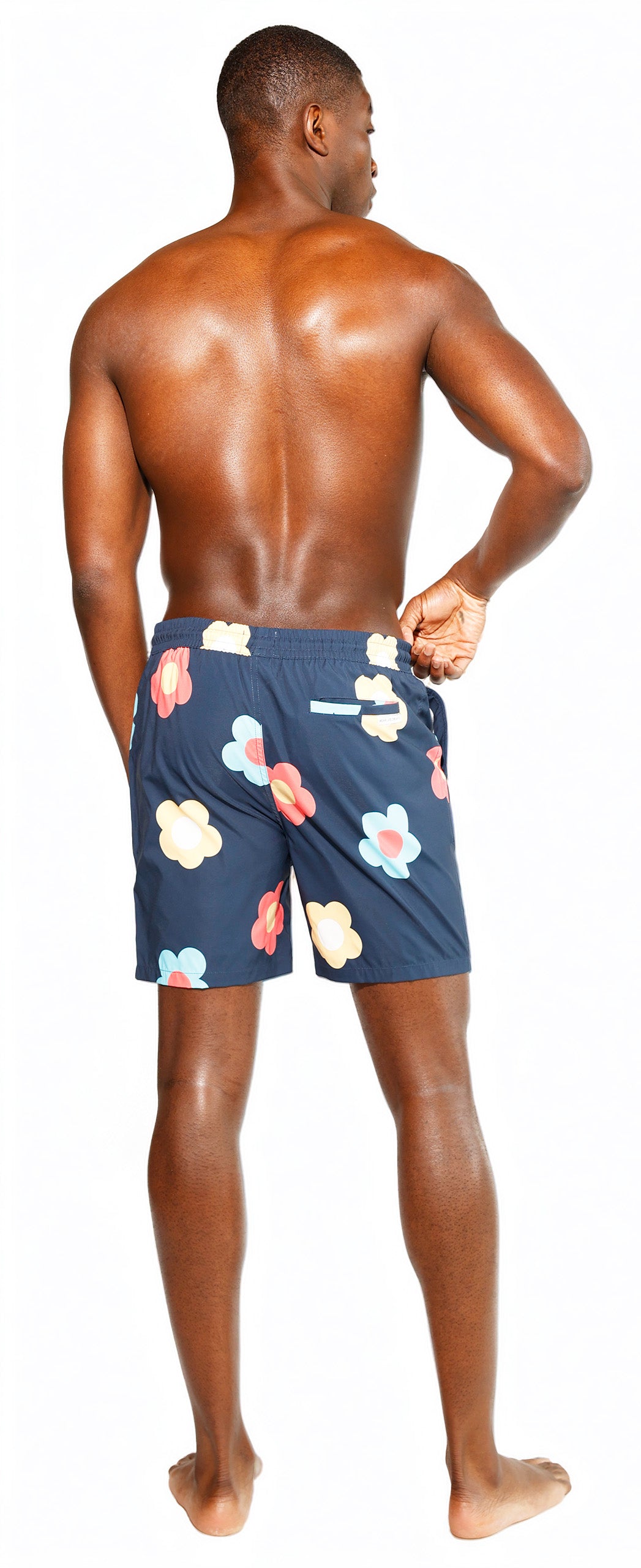 Flower Swim Short