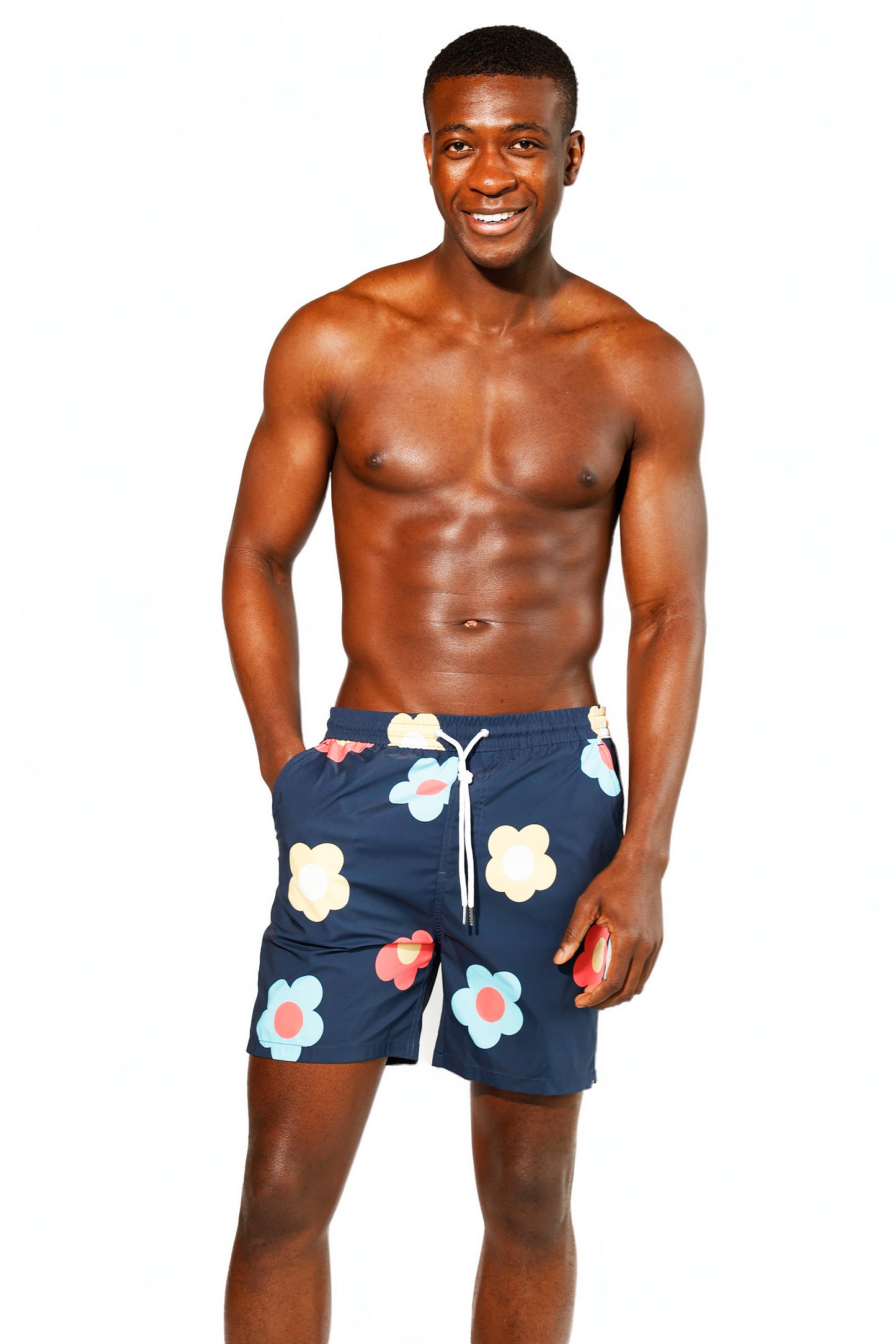 Flowers Swim Short