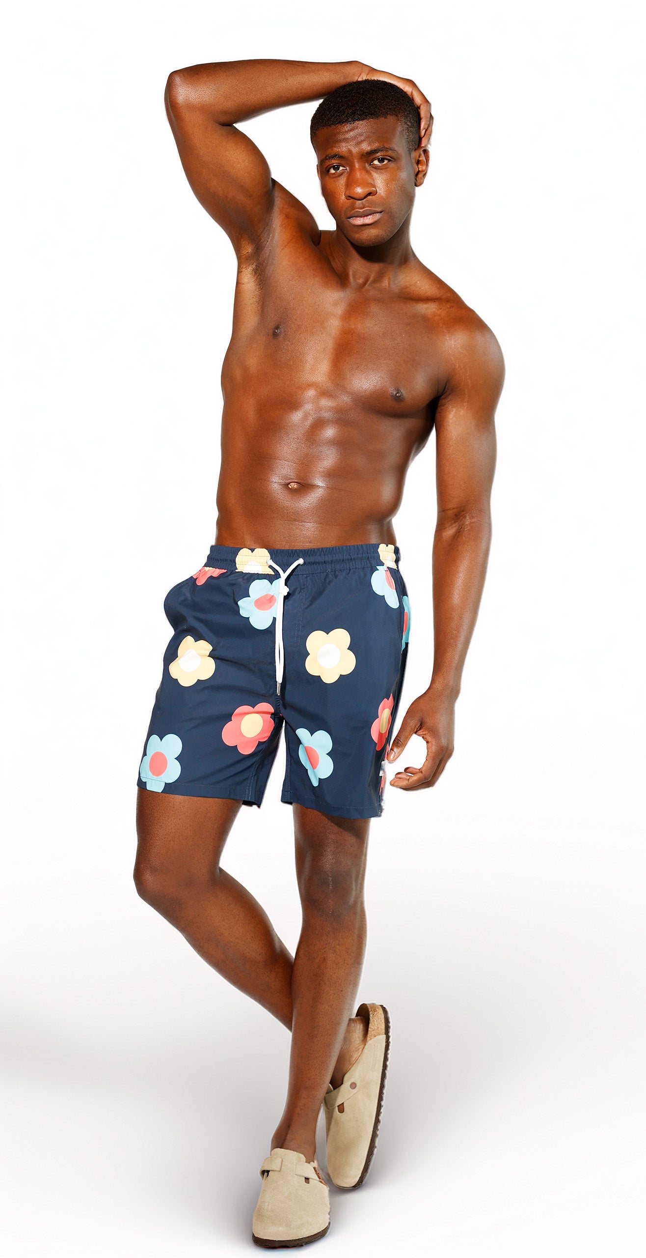 Flower Swim Short