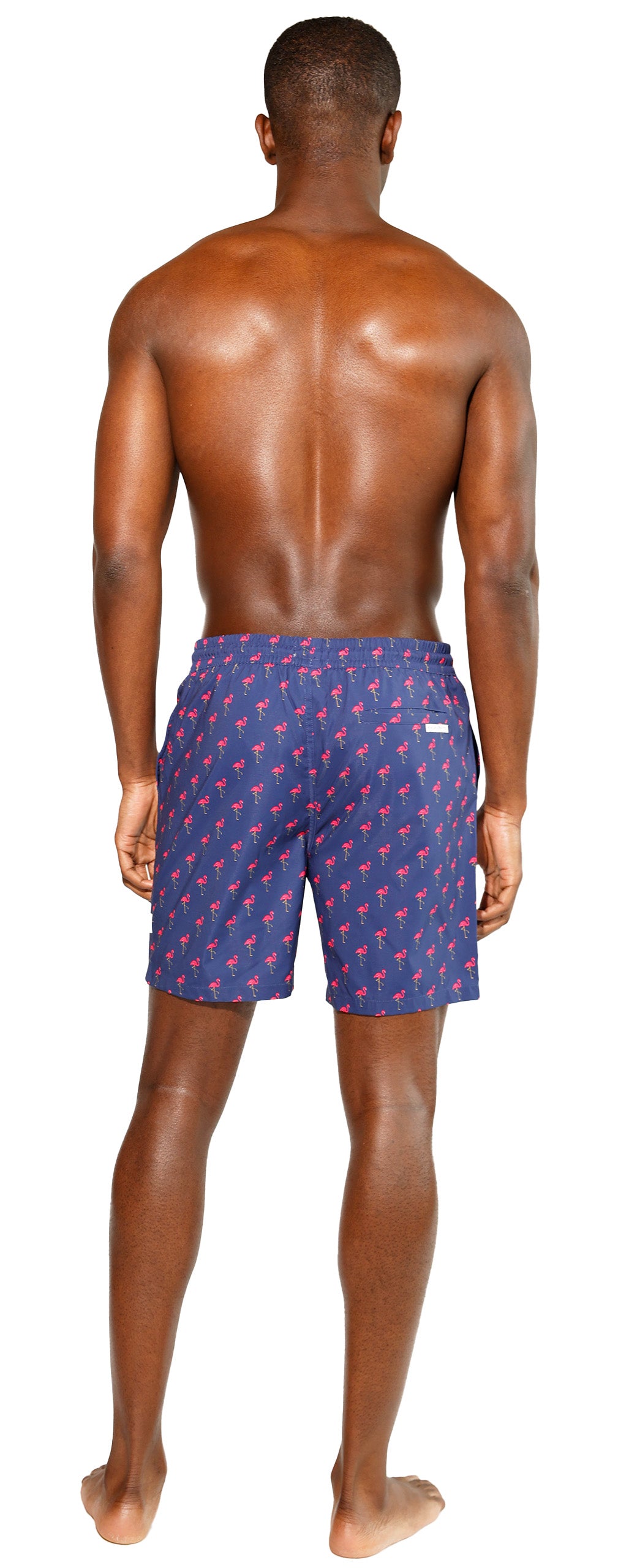 Flamingo Party Swim Short