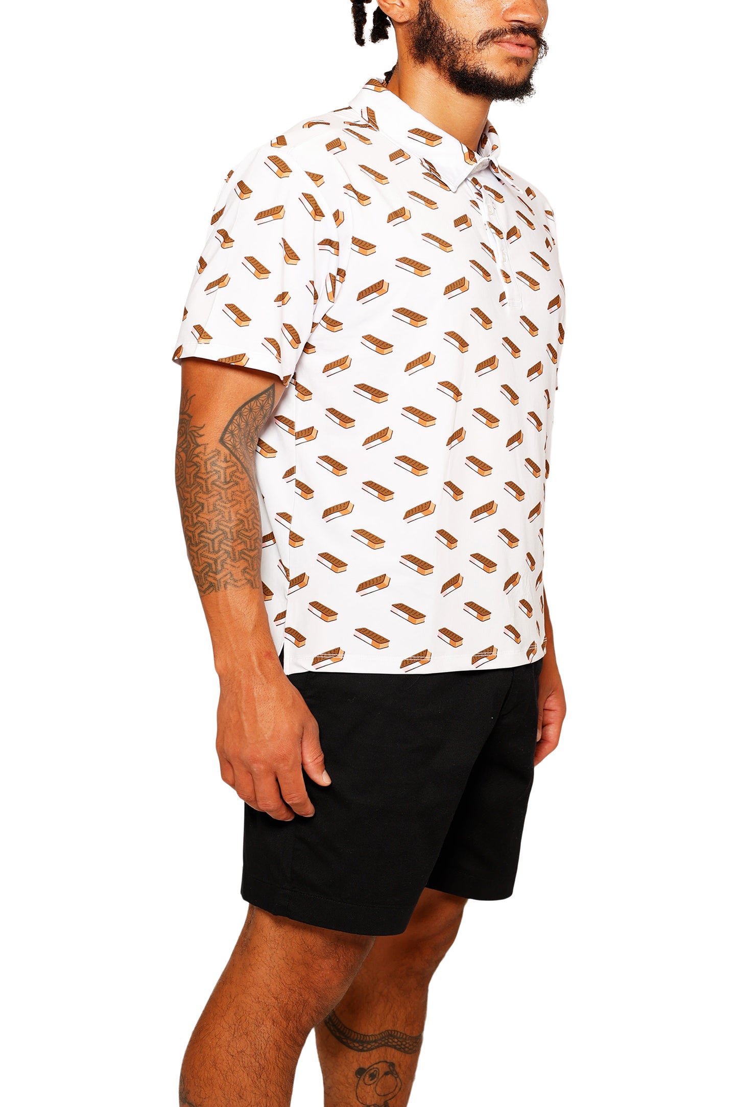NEO ICE CREAM GOLF POLO image 1