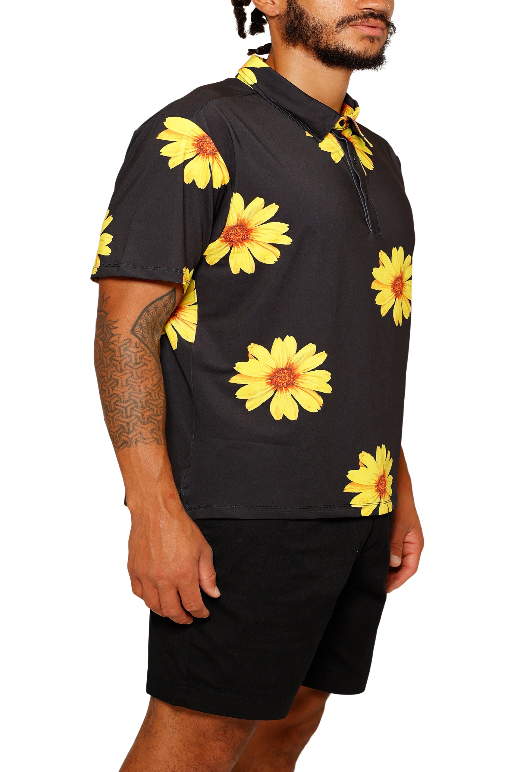 SUNFLOWER GOLF POLO image 1