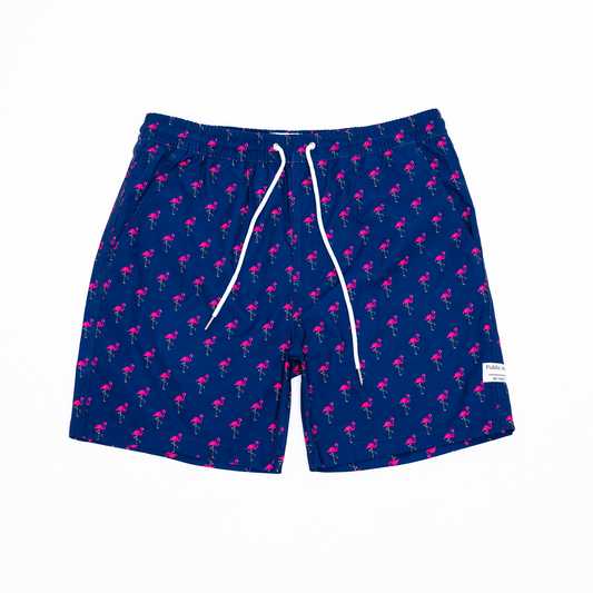 Flamingo Party Swim Short