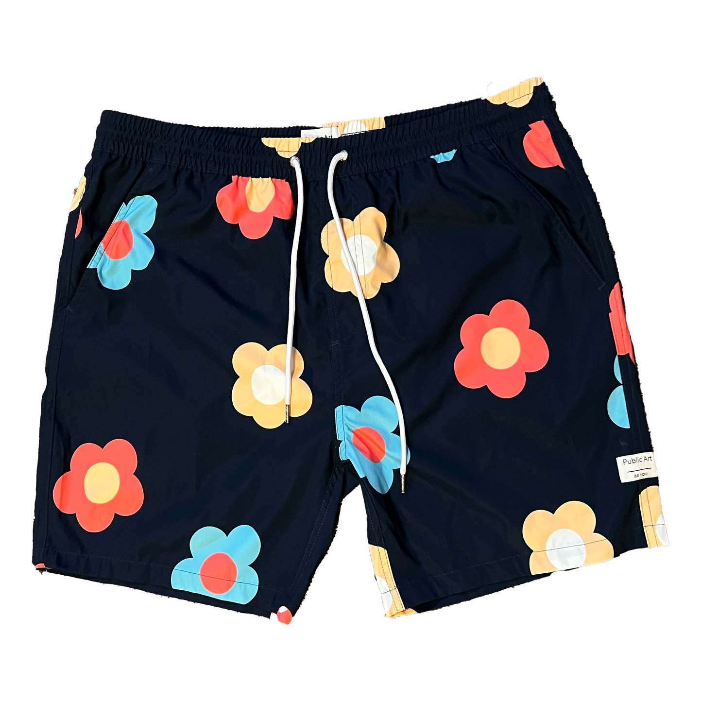 Flowers Swim Short