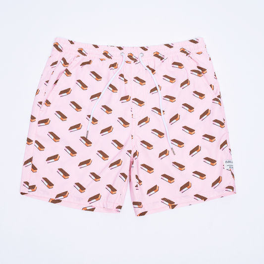 Ice Cream Sandwich Swim Short