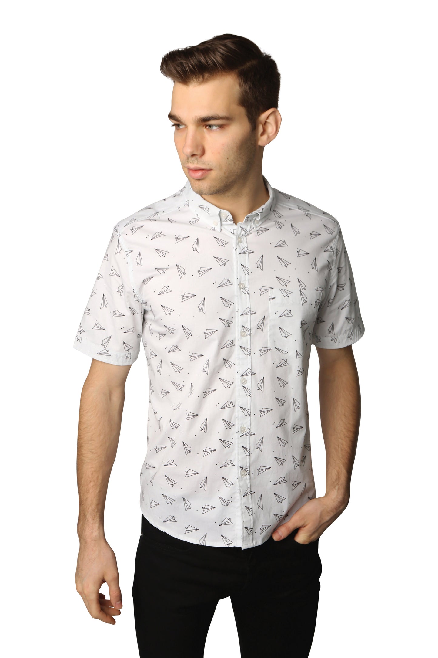 Paper Airplane Shirt