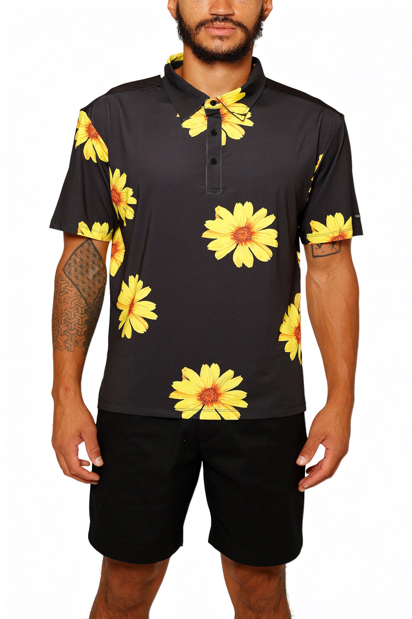Sunflower Golf Polo